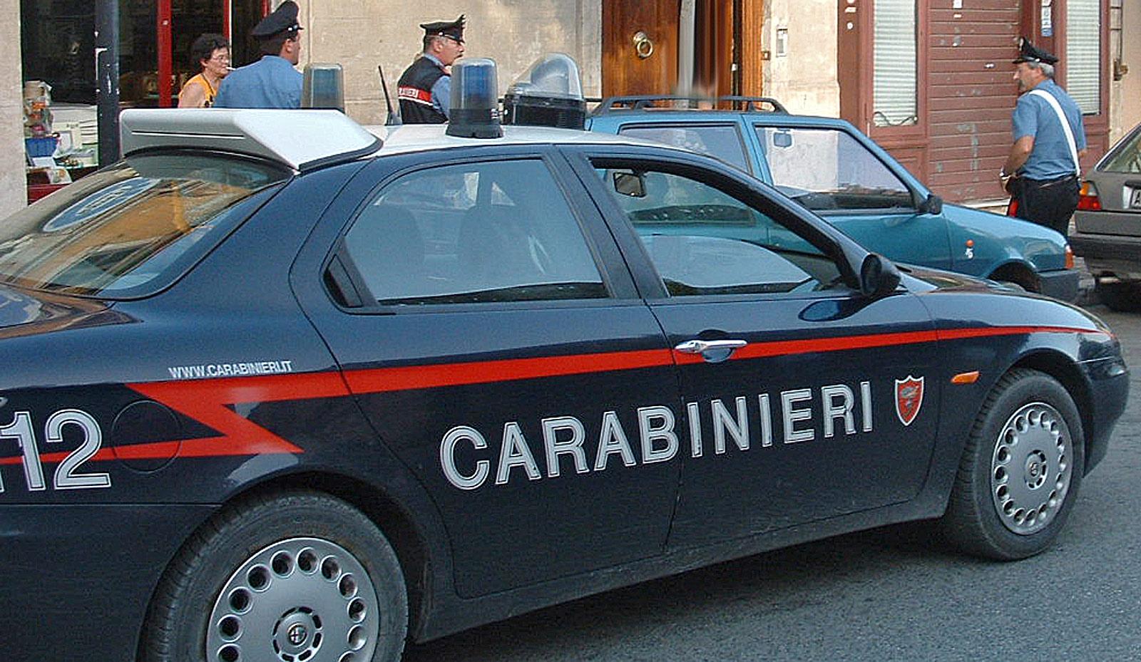 Di Che Colore E La Macchina Dei Carabinieri
