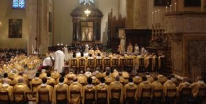MESSA CRISMALE IN SAN LORENZO 2013