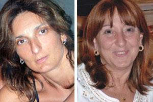 Daniela Crispolti e Margerita Peccati