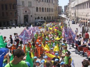 Gr.est. 2012 in Piazza IV Novembre a PG