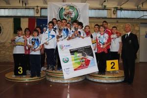 tiro arco premiazioni