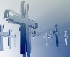 5092645-perdita-di-fede-religiosa-illustrato-dalla-chiesa-cristiana-rotto-attraversa