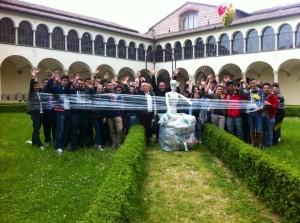 I ragazzi dell'Itas Bruno con Usa & Getta di Potsy