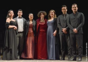 Vincitori del Concorso di Canto 2013 Foto di Riccardo Spinella