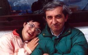Vittorio e piccola Alessandra