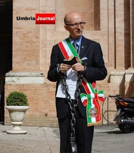 CLAUDIOricciDAVANTIalRETTORATOprotesta