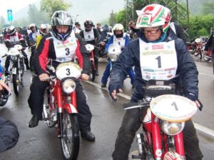 MOTOGIRO partenza