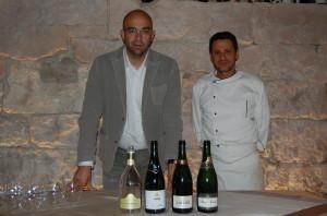 Vini italiani vincono "Quattro bollicine sul ring" a La locanda del cardinale