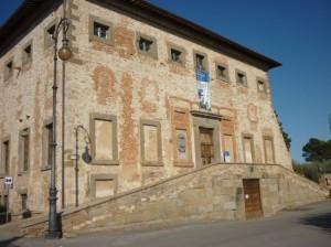Palazzo della Corgna, sede del Municipio castiglionese