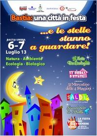 “…e le stelle stanno a guardare!” a Bastia Umbra il 6 e 7 luglio