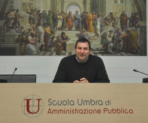 Alberto Naticchioni, Amministratore  Scuola Umbra di Amministrazione Pubblica