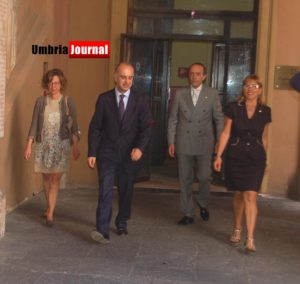 BOCCI IN PREFETTURA PERUGIA