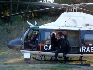 CARABINIERI ELICOTTERO