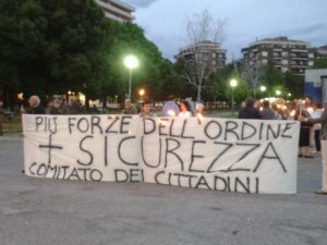 Fiaccolata