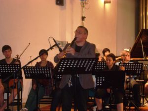 G.Mirabassi e l'Orchestra jaxx del Conservatorio (1)
