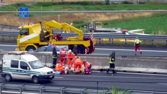 Incidente in A1 un morto e quattro feriti, zona Orvieto