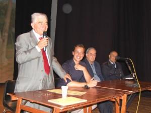 Da sinistra, Antonio Marinelli, Cristian Betti, Aldo Covarelli e Marco Maccari