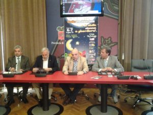 Da sinistra Maurizio Fattorini, Stefano Ansideri, Roberto Bertini, Marco Caccinelli