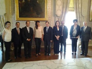 delegazione umbra a Malta