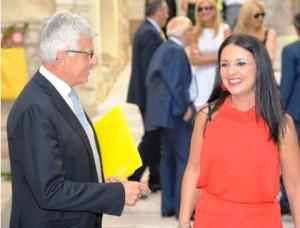 Catia Monacelli, madrina dell'evento