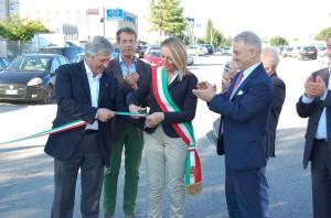 Da sinistra Franco Cotana, Marco Arcelli, Lorena Pesaresi, Corrado Clini