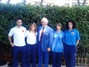 ROMA - 16.07.2013 - Vallieri-Paganini-Bistocchi-Scricciolo-Boco