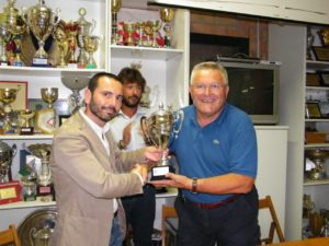 Rugby Terni, Betti e Polenzani con coppa