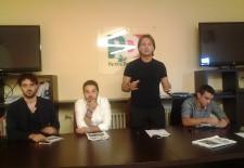 CONFERENZA STAMPA PD PERUGIA (by Bossi)