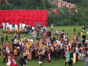 Esultanza in Campo