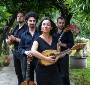 Il Quartetto a plettro 'R.Calace'