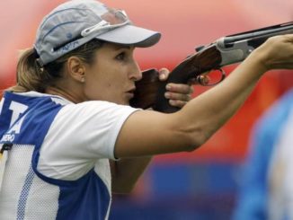 Katiuscia Spada ai Giochi Olimpici