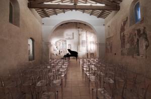 La Chiesa della SS. Annunziata prima di un concerto