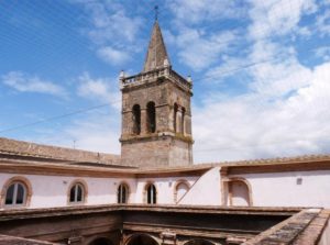 La terrazza del chiostro