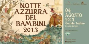 Notte Azzurra dei Bambini locandina