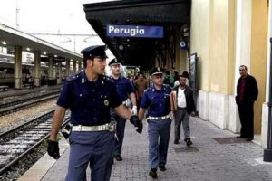 Polizia a Fontivegge