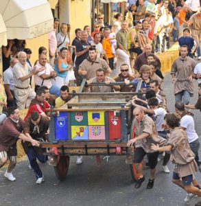 Il “Palio della mannaja” a Pietralunga. Prima una serie di eventi
