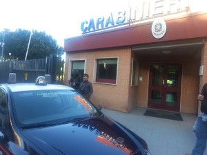 Carabinieri della compagnia di Assisi