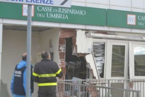 Esplosione Cassa di Risparmio, Terni