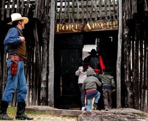 Città della Domenica - animazione Far West a Fort Apache