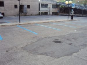 Strisce Blu