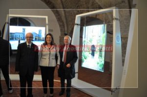 Inaugurazione mostra Sensational Umbria Steve Mcurry