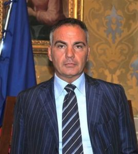L'assessore De Marinis