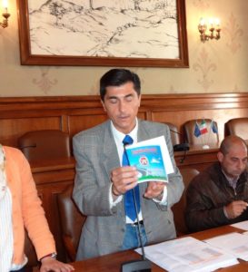 L'Assessore Massimo Amadio
