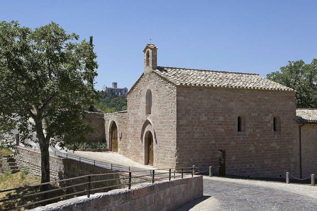 Bosco di San Francesco, Chiesa di santa Croce, Assisi. @ Andrea Angelucci