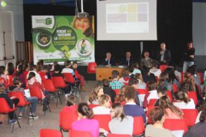 La platea degli studenti