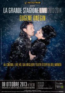 Locandina Eugene Onegin