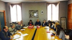 L'incontro voluto dall'Amministrazione comunale di Marsciano per sollecitare il reperimento dei fondi necessari al completamento della ricostruzione post sisma