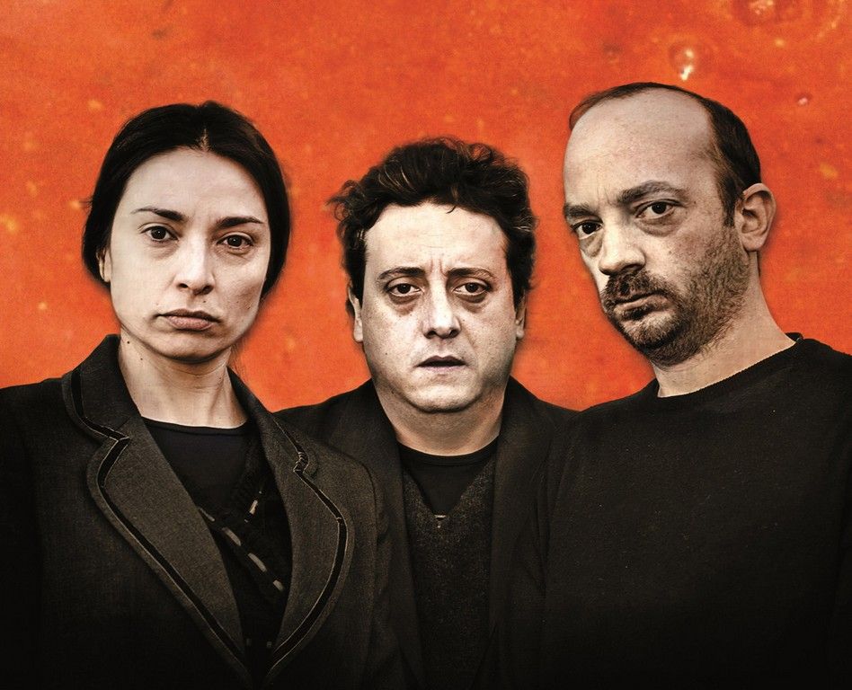 Cristina Pellegrino, Massimo De Lorenzo e Carlo De Ruggieri