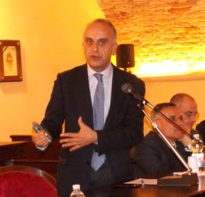 L'on. Gianpiero Bocci