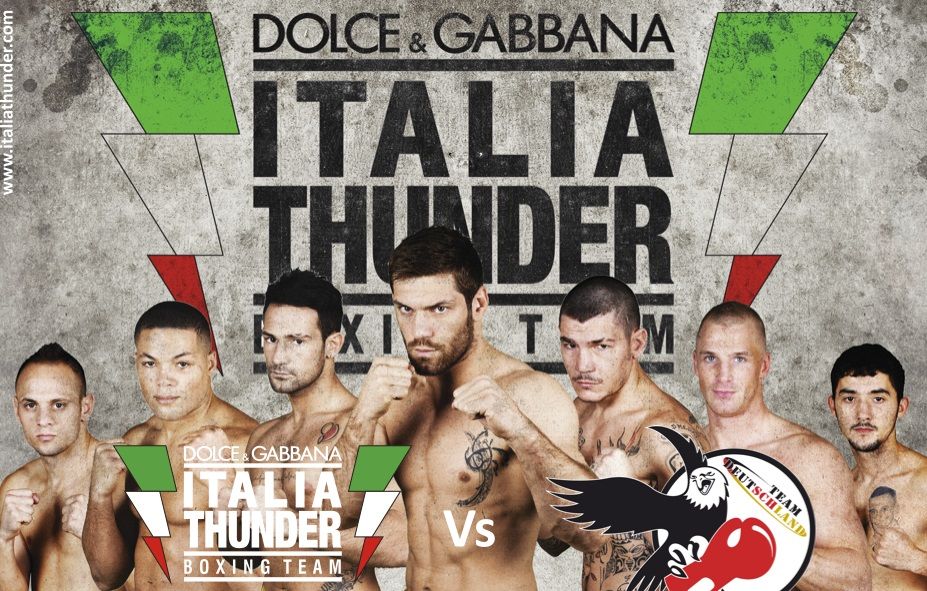 DOLCE & GABBANA ITALIA THUNDER